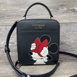 Kate Spade Minnie Mouse Vanity Crossbody (NWT)